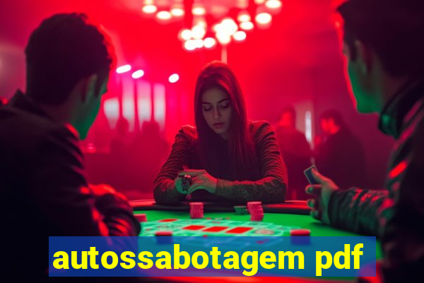 autossabotagem pdf